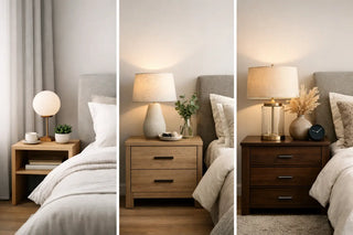 What Size Bedside Table Works in Your Bedroom?
