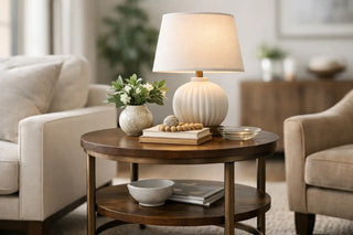 End Tables That Make a Room Feel Finished
