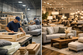 Factory Direct vs Furniture Outlet