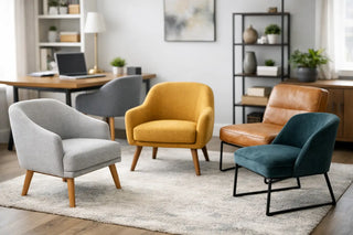 9 Best Accent Chairs for Small Offices