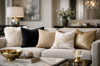 Luxury Look Throw Pillows That Elevate a Room