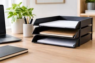 Best Desk Trays for a Polished Workspace