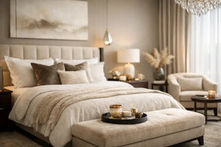 How to Furnish a Luxe Bedroom Right