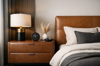 Leather Nightstand Modern Bedroom Ideas