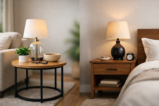 End Table Versus Nightstand: What Fits Best?