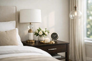 How to Decorate With Bedside Tables That Look Polished