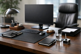 How to Organize an Executive Desk