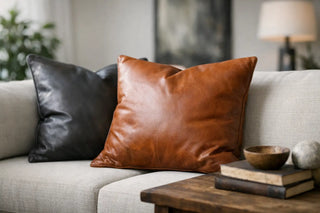 Are Leather Throw Pillows Durable? What Lasts