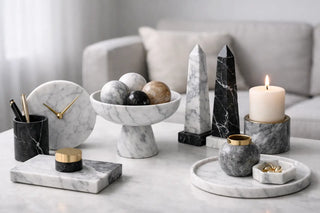 12 Best Marble Decor Accessories for Polished Rooms