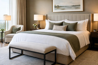How to Furnish a Hotel Style Bedroom at Home
