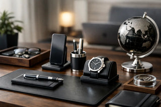 Premium Desk Accessories for Executives