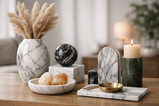Natural Marble Home Decor Accents That Elevate
