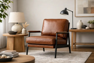 Leather Accent Chair Review for Stylish Spaces
