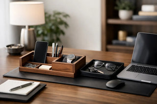 Executive Desk Organizer for Home Office