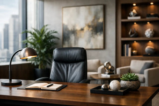 Executive Office Decor Trends Worth Investing In