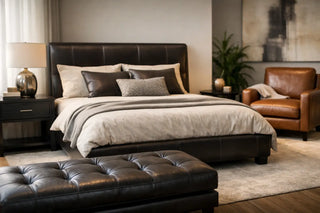 Guide to Leather Bedroom Furniture