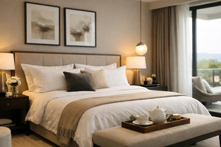 12 Hotel Style Bedroom Decor Ideas