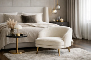 12 Luxury Bedroom Chair Ideas for Polished Spaces