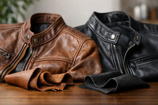 Real Leather vs Faux: What Looks Better?
