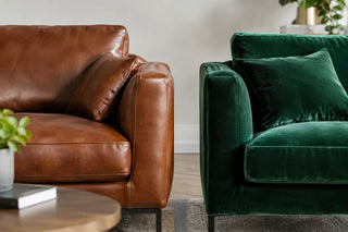 Leather Versus Velvet: Which Feels More Luxurious?