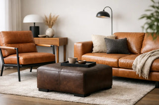 How to Choose Leather Accent Furniture