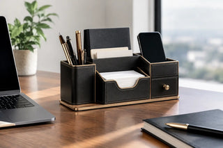 Luxury Desk Organizer Review: Worth the Upgrade?