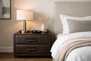 Are Leather Nightstands Worth It?