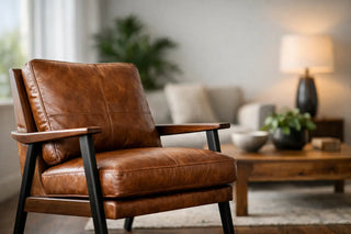 Are Leather Accent Chairs Durable? What Lasts