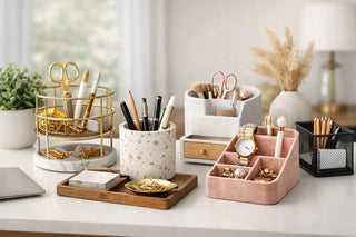 12 Best Decorative Desk Organizers