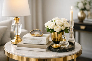How to Style End Tables That Look Expensive