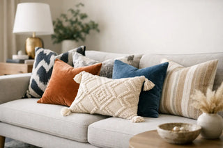 Designer Pillows That Make a Room Feel Finished