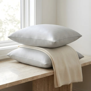Luxe Saddle Wrinkleless Leather Throw Pillow | Ultra‑Plump Fill | Buttery Soft Feel | Easy‑Clean Cushion | Square (B)