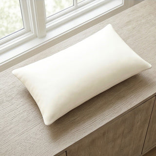 Luxe Saddle Wrinkleless Leather Throw Pillow | Ultra‑Plump Fill | Buttery Soft Feel | Easy‑Clean Cushion | Lumbar (B)