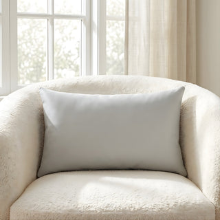 Luxe Saddle Wrinkleless Leather Throw Pillow | Ultra‑Plump Fill | Buttery Soft Feel | Easy‑Clean Cushion | Lumbar (DG)
