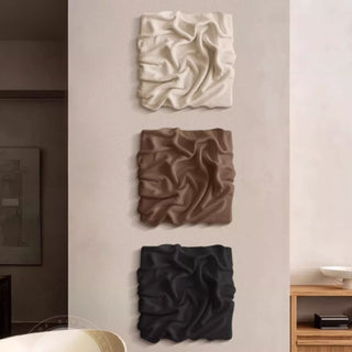 3D Textured Wall Art Set | Abstract Relief Panels | Modern Minimalist Decor