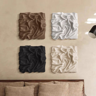 3D Textured Wall Art Set | Abstract Relief Panels | Modern Minimalist Decor