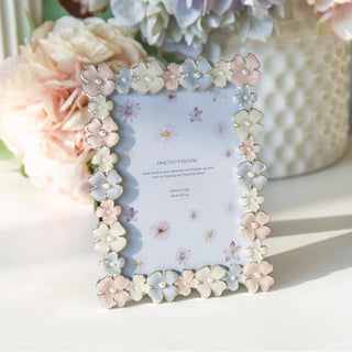 Blossom Picture Frame | Shabby Chic Pastel Floral Decor