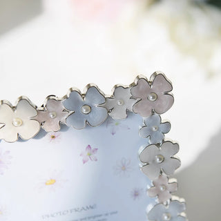 Blossom Picture Frame | Shabby Chic Pastel Floral Decor
