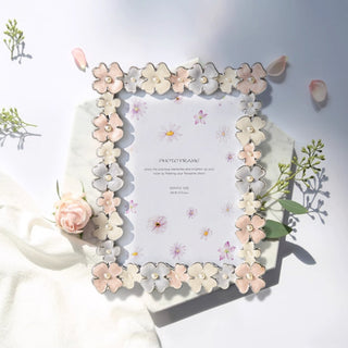 Blossom Picture Frame | Shabby Chic Pastel Floral Decor