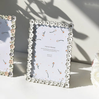 Blossom Picture Frame | Shabby Chic Pastel Floral Decor
