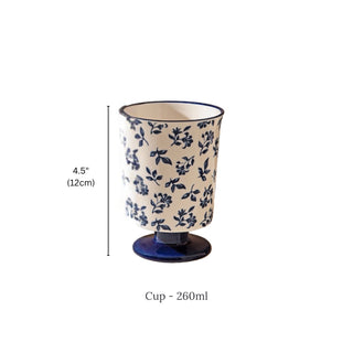 Chinoiserie Porcelain Dinnerware | Classic Blue & White Floral Pattern | Elegant & Timeless Table Setting