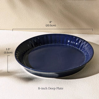 Chinoiserie Porcelain Dinnerware | Classic Blue & White Floral Pattern | Elegant & Timeless Table Setting