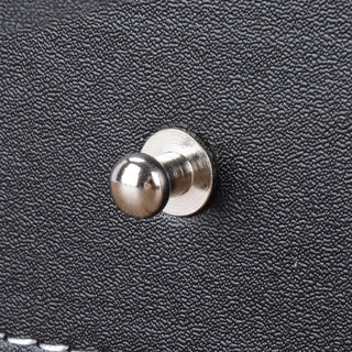 Executive Leather 3‑Drawer Desk Chest | Document & Accessory Organizer | CEO Office & Hotel Desk