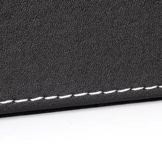 Executive Leather Desk Organizer | Multi-Compartment Hotel Desk Caddy | CEO Office & Hotel Desk