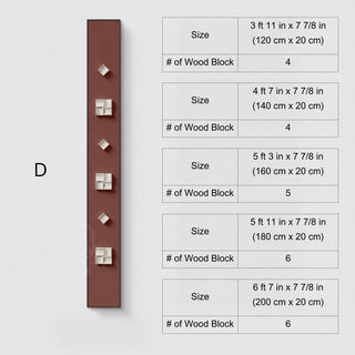 Geometric 3D Wall Art | Abstract Black & White Vertical Panels