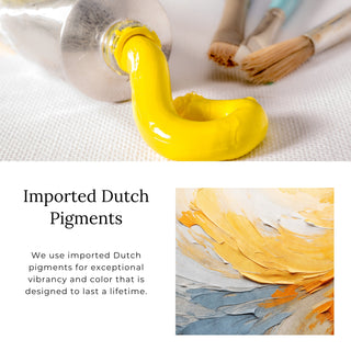 Hand-Painted Fluid Abstract Wall Art | Neutral Earth Tones | Modern Minimalist Décor