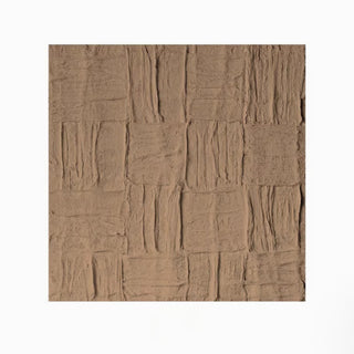 Handcrafted Heavy Textured Impasto White Wall Art | 3D Plaster Effect Relief | Modern Zen Minimalist Decor