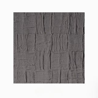 Handcrafted Heavy Textured Impasto White Wall Art | 3D Plaster Effect Relief | Modern Zen Minimalist Decor