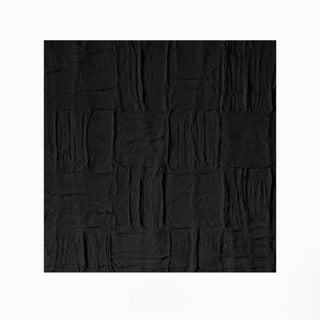 Handcrafted Heavy Textured Impasto White Wall Art | 3D Plaster Effect Relief | Modern Zen Minimalist Decor