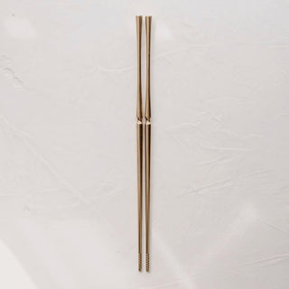 Luxury Gold Finish Cutlery Set | Modern Stainless Steel Flatware for Elegant Dining